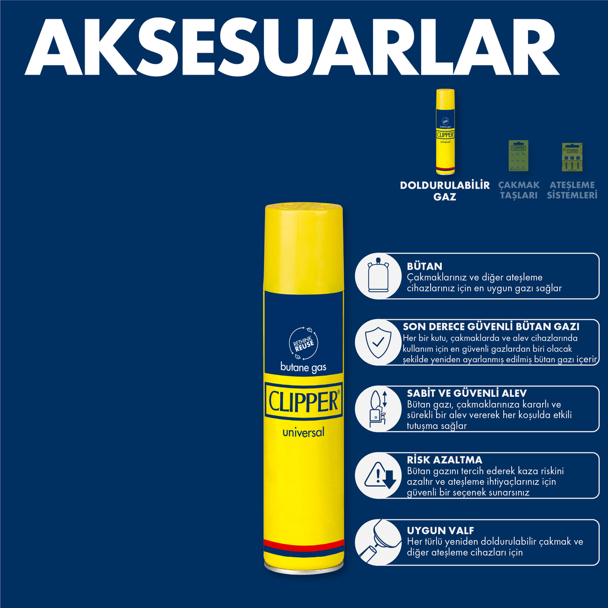 Accesories – Clipper